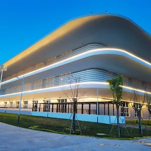 Factory Supply of Fluorocarbon Aluminum Single Panels, Curtain Wall Aluminum Single Panels, and Customized In-depth Design of Aluminum Alloy Shaped Aluminum Panels thumbnail-1