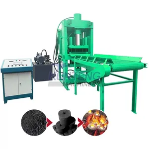 Automatic Hydraulic Hazelnut Shell Carbon Powder Magnetic Powder Briquetting Machine EPC thumbnail-1