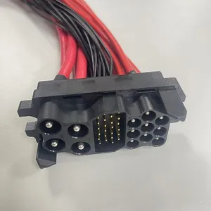 75A Wire to Board AC DC Tyco 37pin Modular DL37Z Drawer Power Supply Connector for Converter Rectifier Module thumbnail-1
