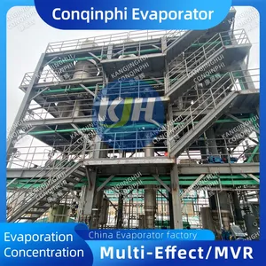 Skid-Mounted Evaporator for Zero Liquid Discharge in Oil & Gas Field Brine Concentration thumbnail-2