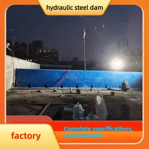 Heavy-Duty Hydraulic Steel Dam With Accurate Angle Control For Water Barrier thumbnail-4
