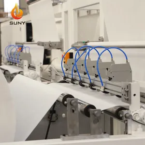 Jumbo Rolls 12 Lanes Wet Wipes Machine thumbnail-2