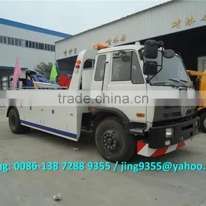 Dongfeng 4x2 Rotator Tow Truck, LHD / RHD Under Lift Wrecker Tow Trucks 12-16T on Sale thumbnail-2