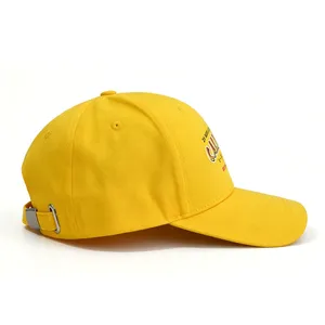 Factory Custom Letter Embroidery Baseball Cap High Quality Cotton Simple Hat Leisure Sports Golf Gorras thumbnail-4