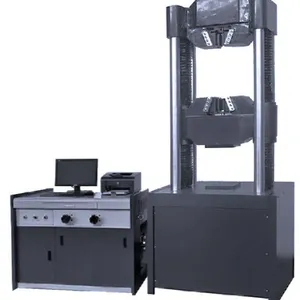 Model an - Waw1000 Hydraulic Tensile Testing Machine Developed in Shanghai thumbnail-4