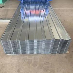 Top Quality Structural Steel Ppgi Corrugated Plate/zinc Aluminium Roofing Sheets/sheet Metal Roofing Sheet thumbnail-3