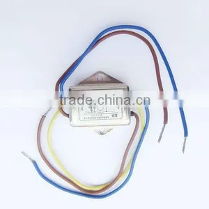 2 Stage QXLB2123 Power Line Noise Filter thumbnail-1