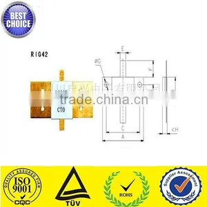 RIG21B 10W 100ohm High Power Resistor thumbnail-1