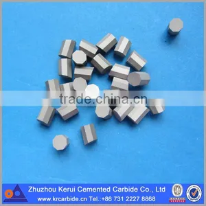 Customized Tungsten Carbide Drill Bit Insert Octagonal Insert for Rotary Drilling thumbnail-1