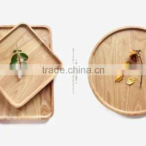 Rustic Feature and Vintage Style Wooden Storage Tray thumbnail-3