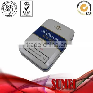 Cigarettes Tin Case With Plastic Insert Frame thumbnail-1
