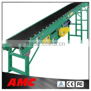 Painted Carbon Steel Material Lifted Conveyor Belt thumbnail-1