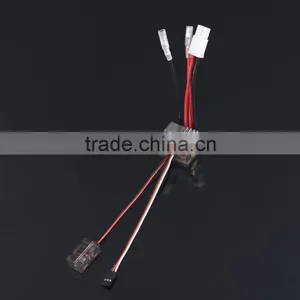 320A Speed Controller ESC for RC Car Boart 1/8 1/10 Truck Buggy thumbnail-3