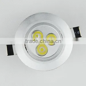 Color Temperature Adjustable 3w 3x1 LED Downlight Quality Choice thumbnail-2