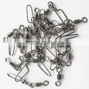 Rolling Swivel With Coastlock Snap Swivel Snap Hook Fishing Tackle thumbnail-3