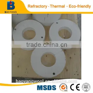 Special Size Machining Ceramic Fiber Board thumbnail-2