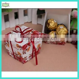 Cheaper Cute 230g Paper Wedding Chocolate Gift Box Quality Choice thumbnail-1