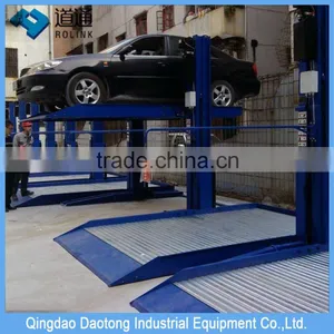 Automatic Smart Mechanical Simple Parking Car Lift thumbnail-4