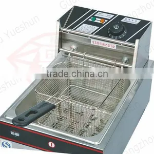 Professional Manufacturing Commercial Desktop Chicken and Chips Fryer thumbnail-2