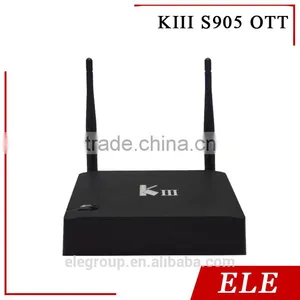 KIII Amlogic S905 Android 5.1 Lollipop TV BOX 4K Quad Core 2GB/16GB 2.4G/5GHz BT4.0 KODI Pre-installed 1000M LAN Dual thumbnail-1