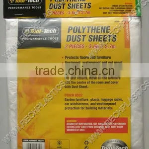 LDPE/HDPE Dust Sheet for Decoration Protection thumbnail-1