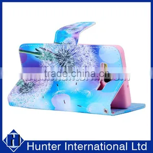 Blue Color Book Design Phone Case For Samsung A7 thumbnail-4