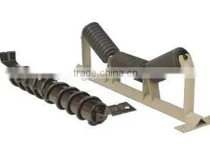 Buffer Rings Composite Carrying Roller,Carrying Impact Roller for Belt Conveyor thumbnail-2