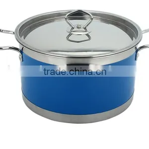 Fashion Colorful Induction Cookware Set Die Cast Korea Cast thumbnail-6