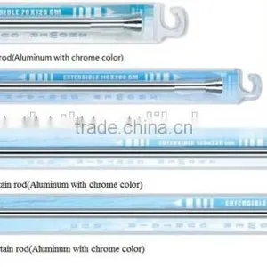 Shower Curtain Pole Stainless Steel Shower Rod SS304 Shower Curtain thumbnail-1