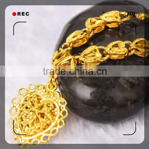 Fashion Female Gold Plated Nacklace. Costume Jewelry thumbnail-1