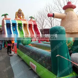 New Inflatable Amusement Equipment Large Monkey Equipment thumbnail-1
