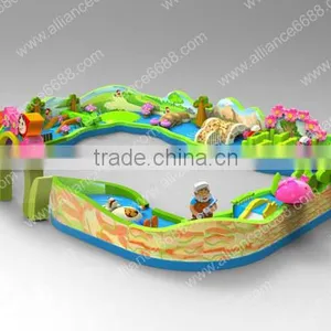 Large Inflatable Castle Outdoor Children Playground Inflatable thumbnail-3