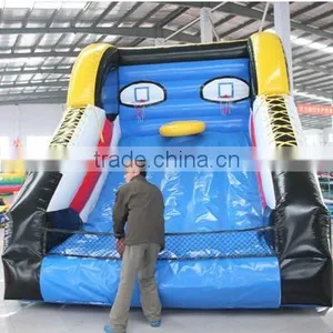 Inflatable Sport Game Basketball Shooting thumbnail-1