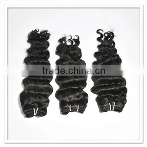 2015 Deep Wave Weave Hairstyles Deep Wave Xsion for Black Women Human Hair thumbnail-1