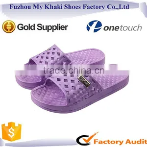 Fuzhou Factory Pvc Slipper Antikid for Spa and Bath Slippers thumbnail-4