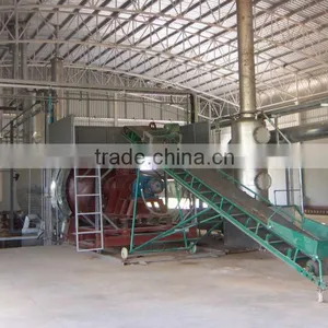 High-efficiency Used Tire Recycling Plant Continuous Tire Pyrolysis Machine thumbnail-3