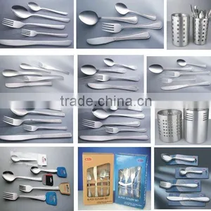 Stainless Steel Flatware/cutlery Sets/kitchen Tool Sets thumbnail-1