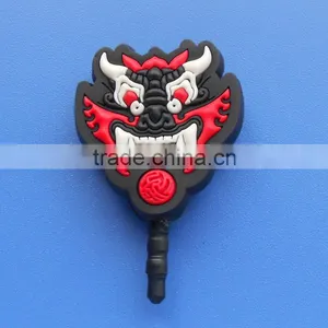 Cute Monster Phone Dust Plug, Rubber Dust Plug thumbnail-1