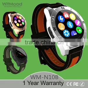 N10B Smart Watch Outdoor Sport Watch With Heart Rate Monitor And Compass Waterproof Watch For Ios and Android thumbnail-1