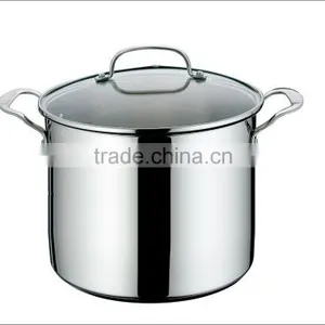 2014 New Arrival Stainless Steel Potobelo Cookware thumbnail-5