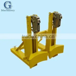Forklift Attachment Oil Drum Lifting Clamps thumbnail-1