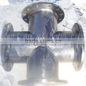 All Flanged Tee Pipe Fitting thumbnail-1