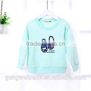 2015 Infant Toddler Clothing Kids T-shirt Cute Pattern Printing Long Sleeve Girls Outfit Tops Tshirts thumbnail-2