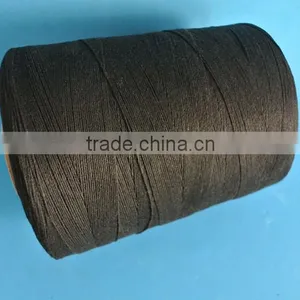 A206 Black 100 Virgin Polyester Industrial Bale Sewing Thread thumbnail-2
