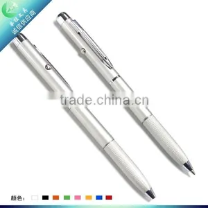 Silver Metal Laser Light Pen With UV for Inspection Notes thumbnail-2