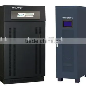 Low Frequency Industry 3 Phase Pure Sine Wave 100KVA Online UPS thumbnail-3