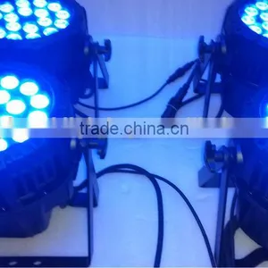 18x10w Led Par Rgbw 4in1 IP65 Waterproof Outdoor Led Par64 for Stage Disco dj thumbnail-4