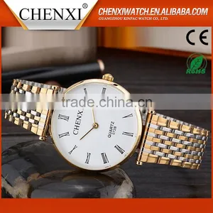 Best-Selling Quartz Japan Movt Luxury Stainless Steel Watches thumbnail-3