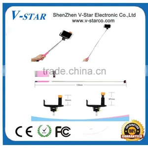 Colorful Selfie Monopod Bluetooth, Wholesale Wireless Bluetooth Selfie Stick ,power Bank Selfie Stick, thumbnail-1