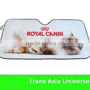 Cheapest White Tyvek Auto Sunshade thumbnail-1